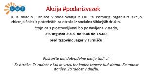 Akcija #podarizvezek